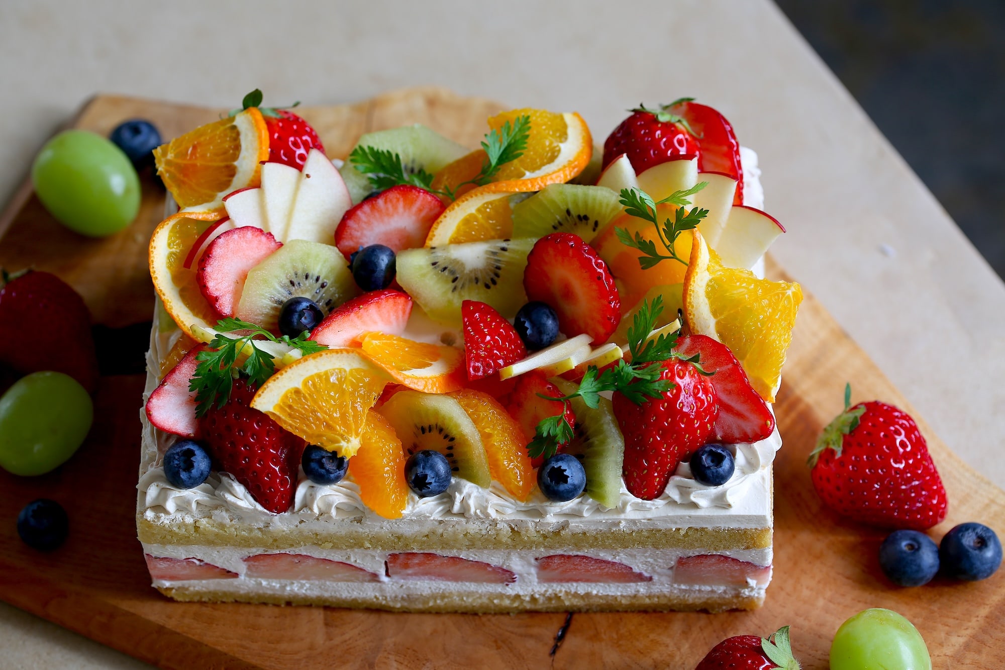 オーダーケーキ 4